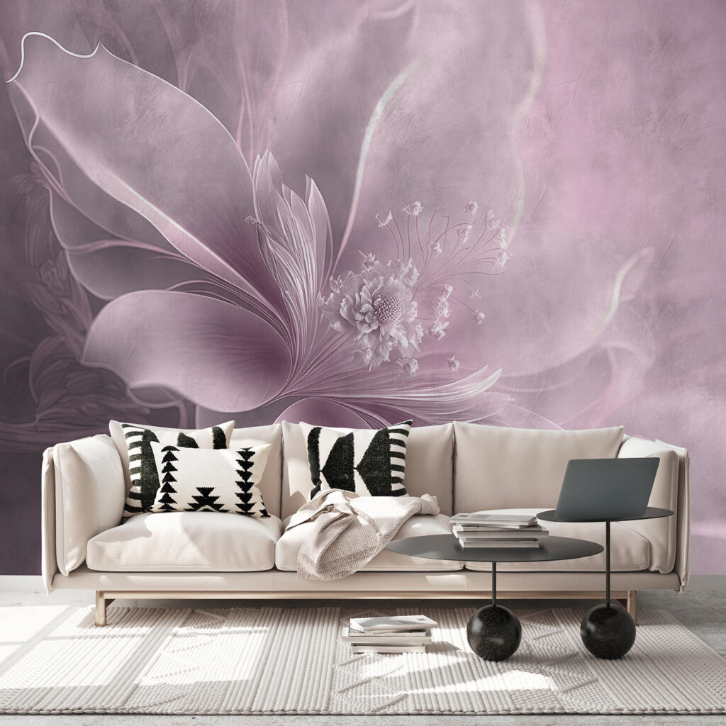 Bloem als lichte sluier — interieur 1
