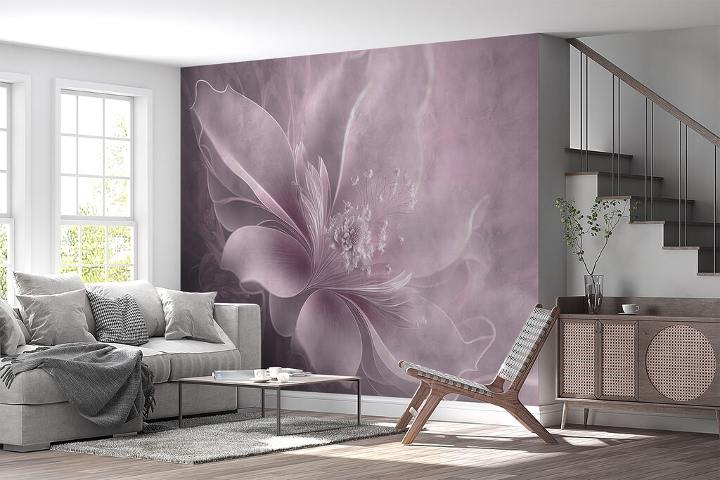 Bloem als lichte sluier — interieur 3