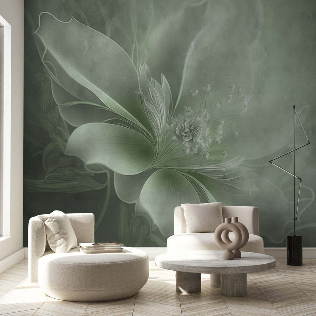 Bloem als lichte sluier — interieur 1