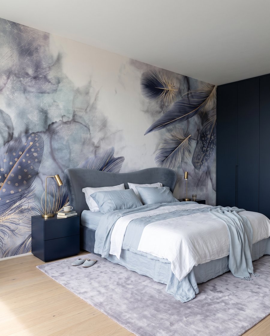 Veren in koele nevel in een interieur