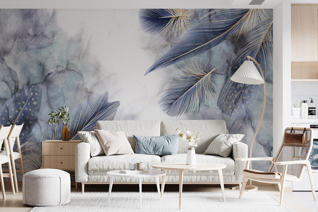 Elegante veren in zachte tinten — interieur 5