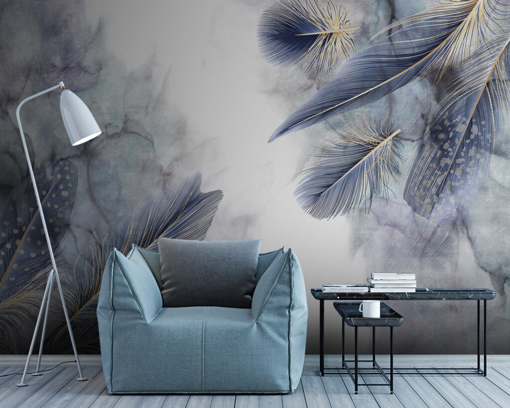 Elegante veren in zachte tinten — interieur 3