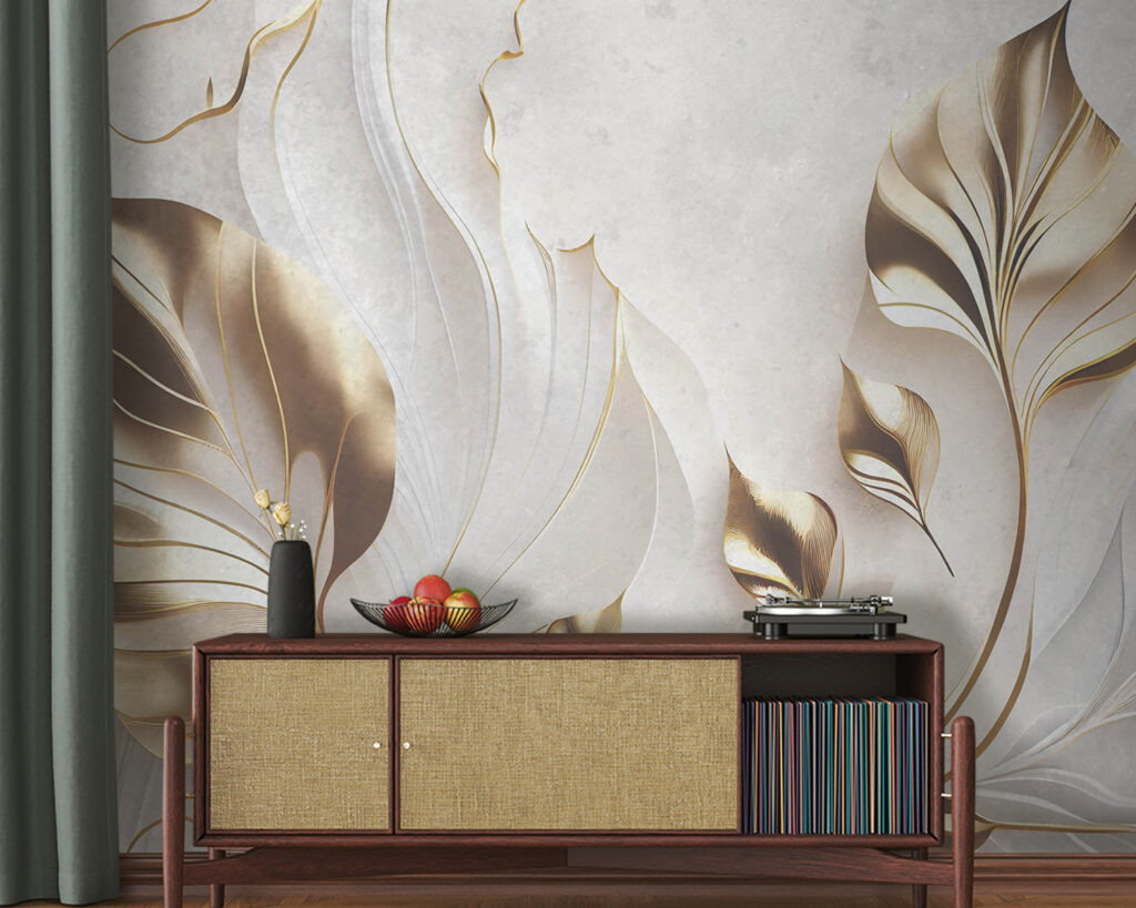Elegante botanische motieven in zachte tinten — interieur 2