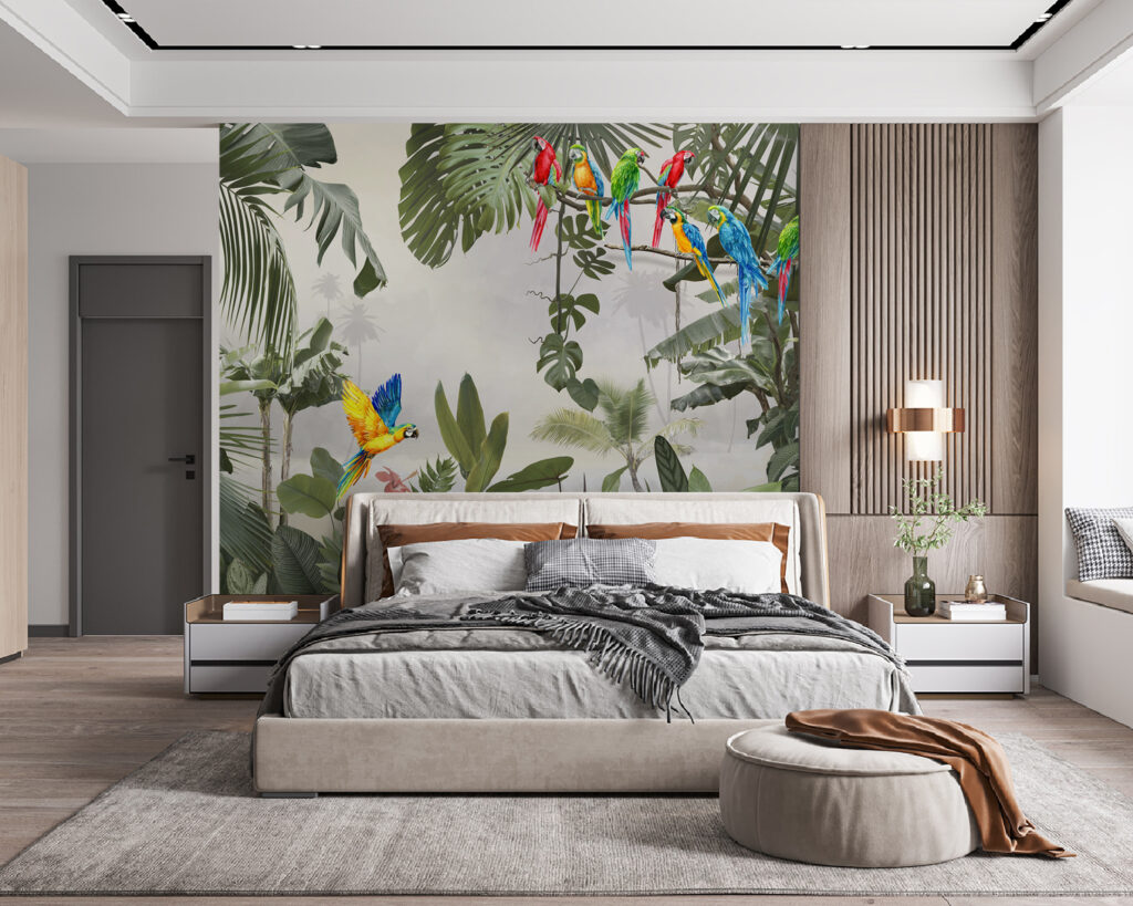 Ara's omlijsten lichte jungle — interieur 2