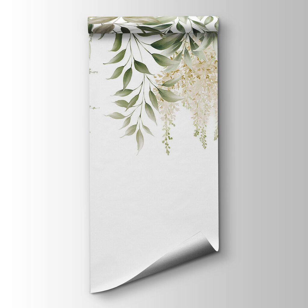 Groene blaadjes hangen samen — productweergave