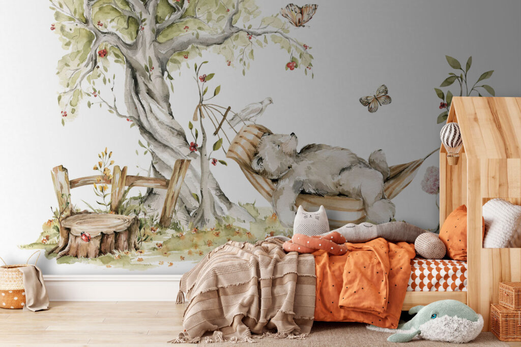 Bosvriendjes bij oude boom — interieur 2