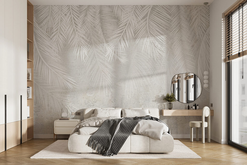 Witte palmveren in patina — interieur 4