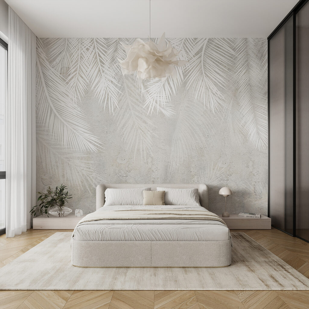 Witte palmveren in patina — interieur 3