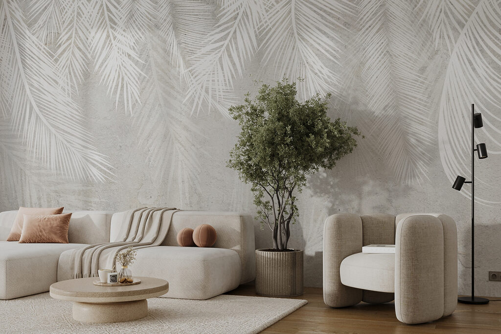 Witte palmveren in patina — interieur 6