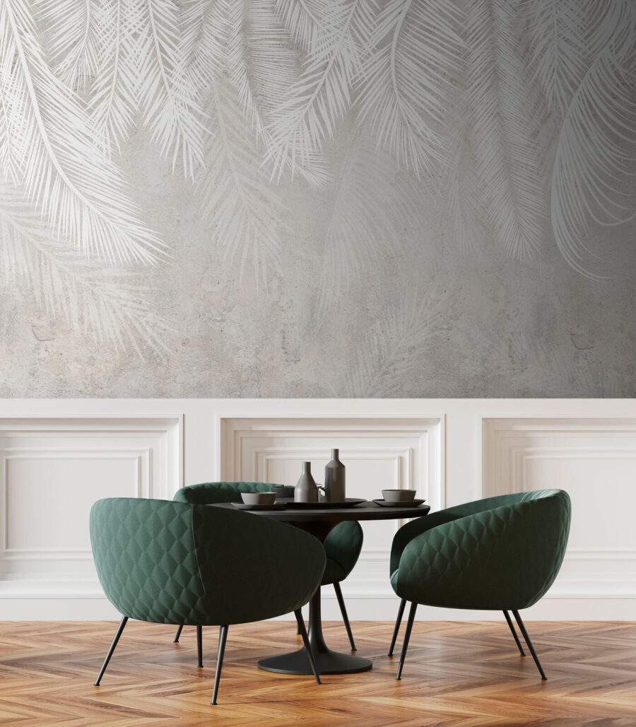 Witte palmveren in patina — interieur 2