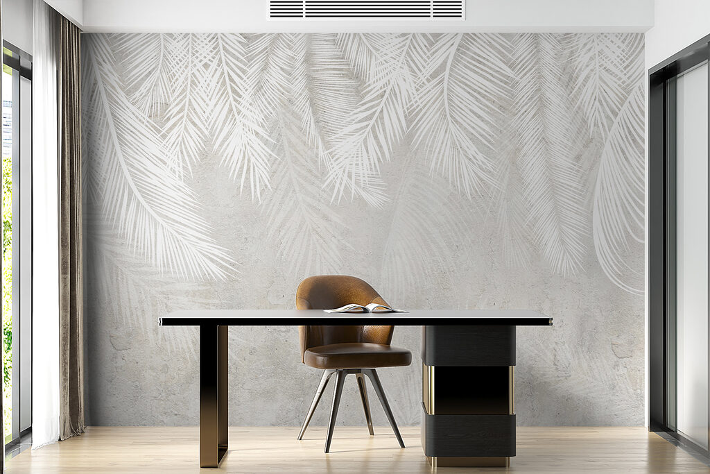Witte palmveren in patina — interieur 5