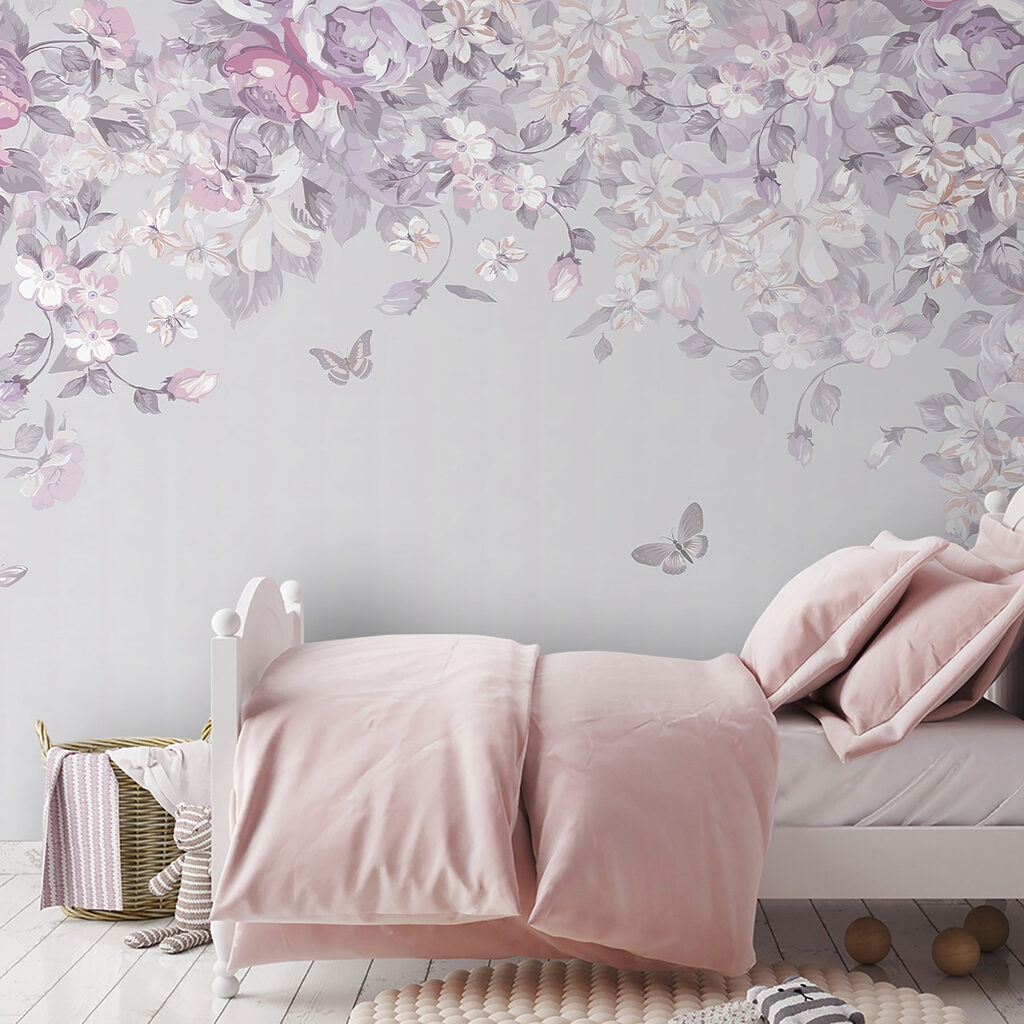 Vlinders onder een bloemenboog — interieur 2