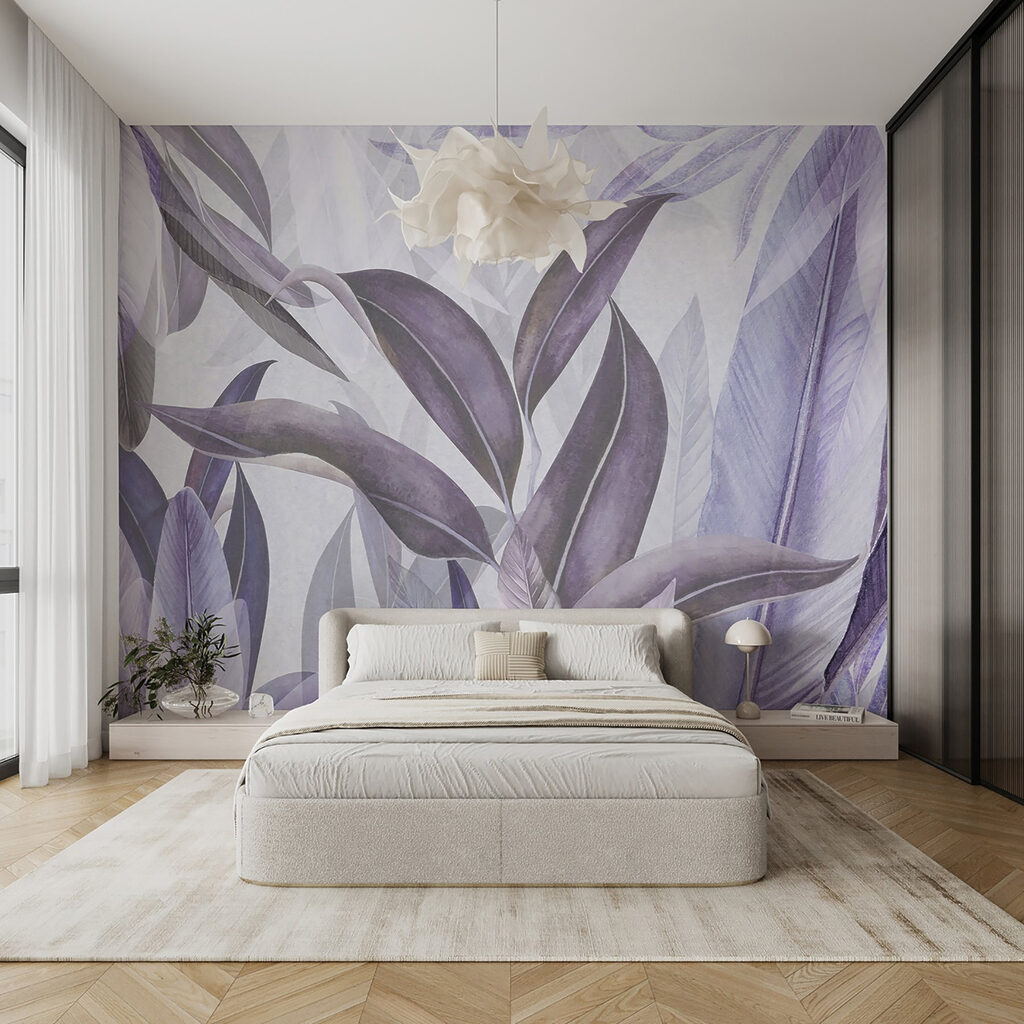 Lange bladeren in pastelstreken — interieur 2