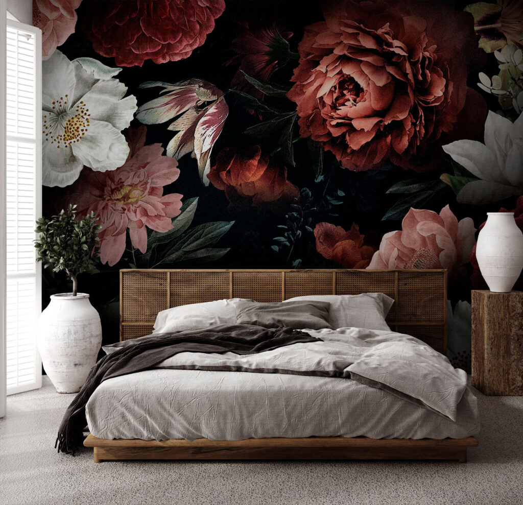 Bloei uit diepe schaduw — interieur 2