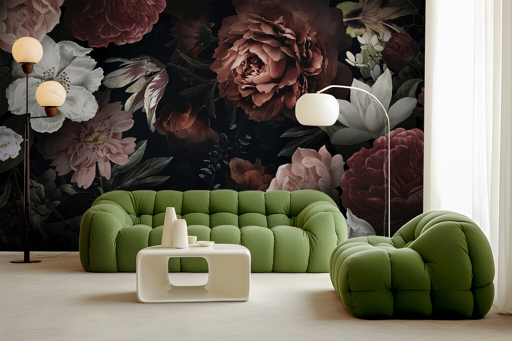 Bloei uit diepe schaduw — interieur 5