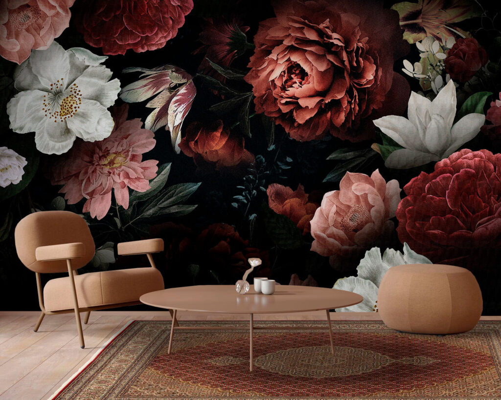 Bloei uit diepe schaduw — interieur 3