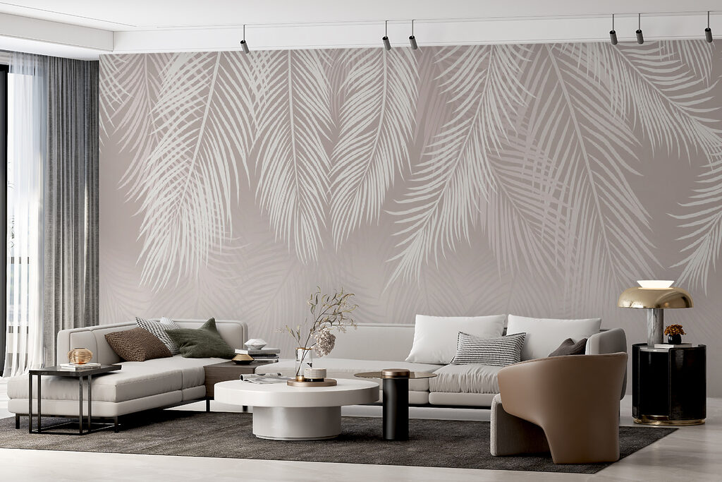 Witte palmveren voor grijsnevel — interieur 5