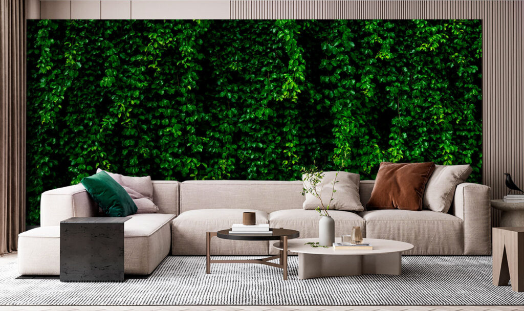 Weelderig groen vult het beeld prachtig — interieur 2