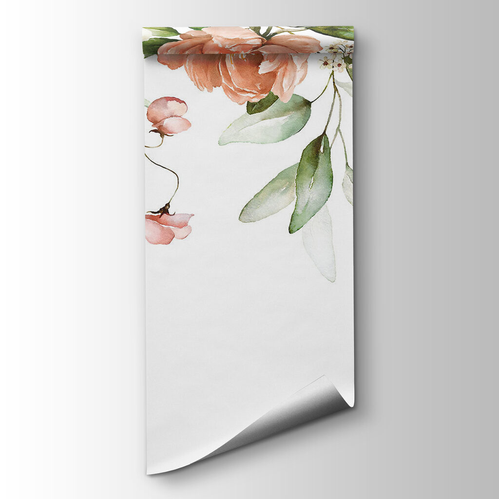 Bloeiende bloemen in zachte kleuren — productweergave