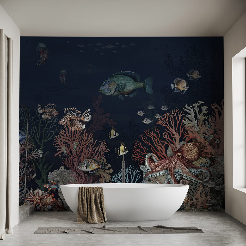 Een rif in diepblauw — interieur 7