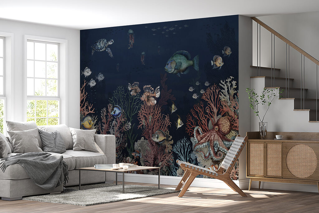 Een rif in diepblauw — interieur 8