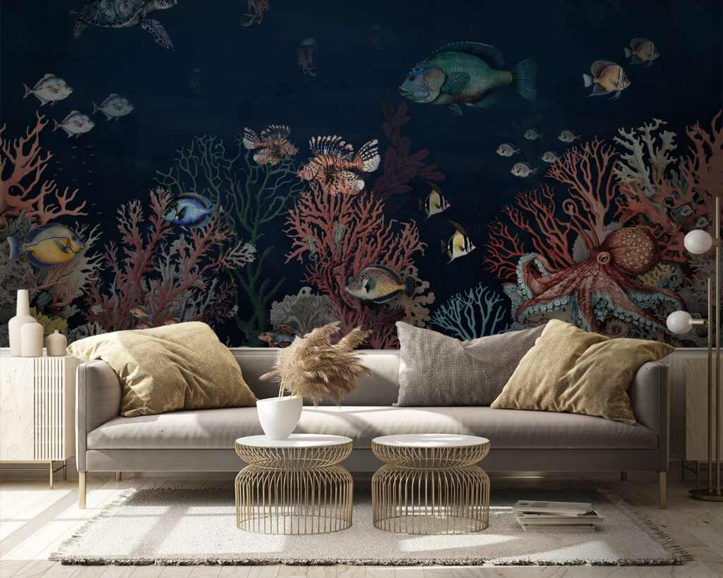 Een rif in diepblauw — interieur 6