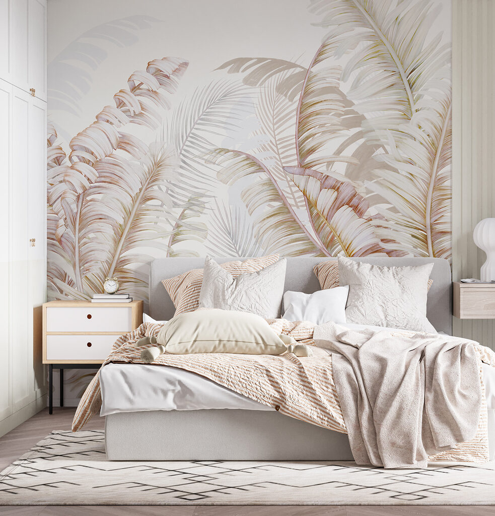 Palmveren in bleke bruintinten — interieur 9