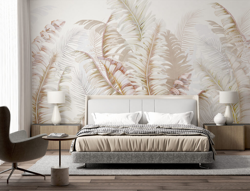 Palmveren in bleke bruintinten — interieur 3