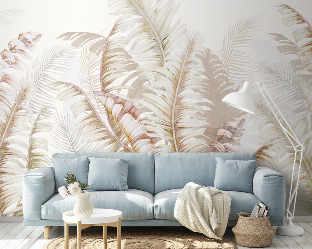 Palmveren in bleke bruintinten — interieur 5