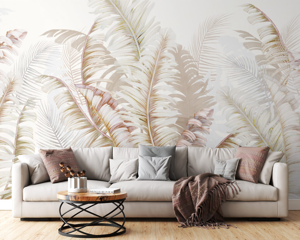 Palmveren in bleke bruintinten — interieur 4