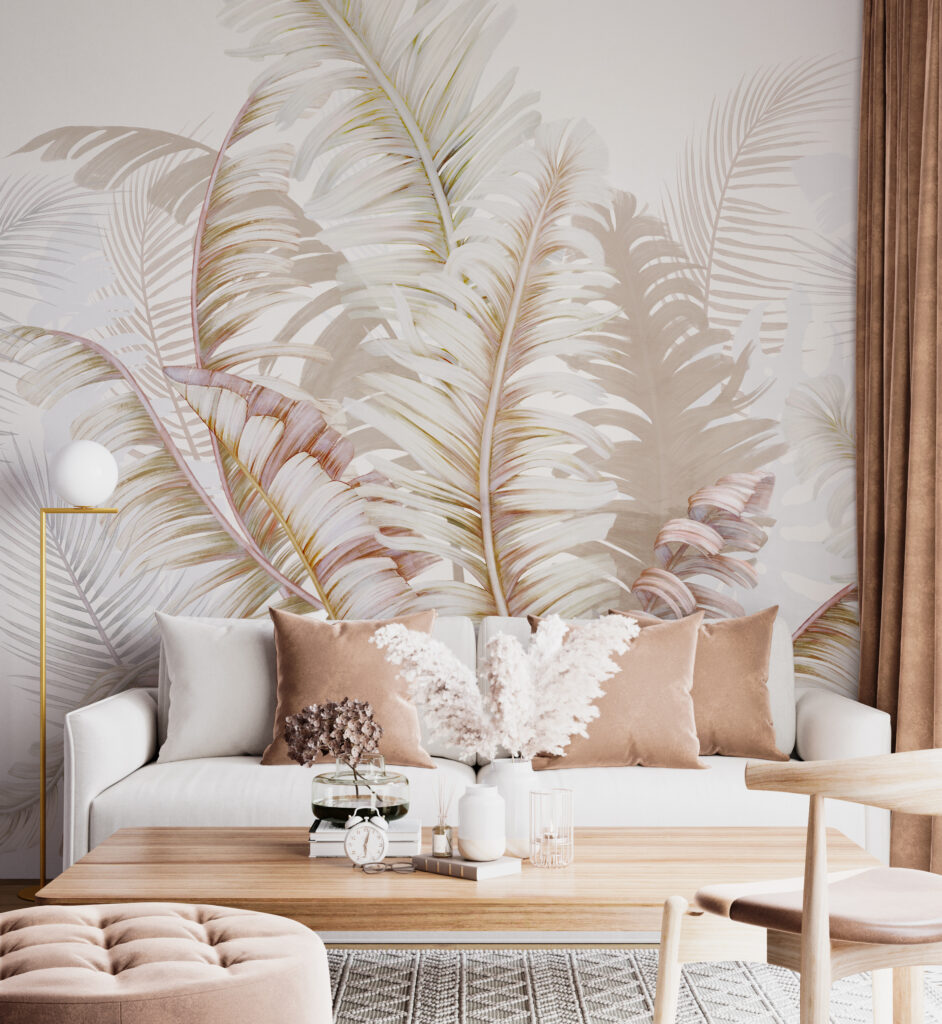 Palmveren in bleke bruintinten — interieur 6