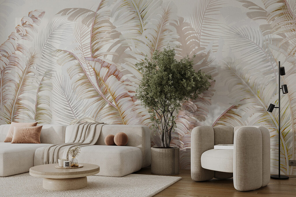 Palmveren in bleke bruintinten — interieur 10