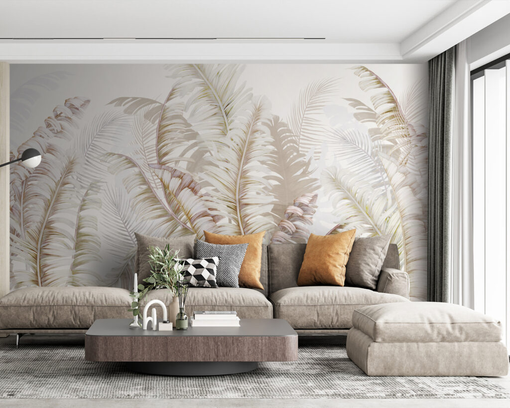 Palmveren in bleke bruintinten — interieur 7