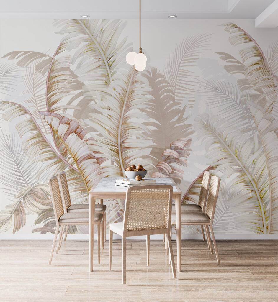 Palmveren in bleke bruintinten — interieur 8