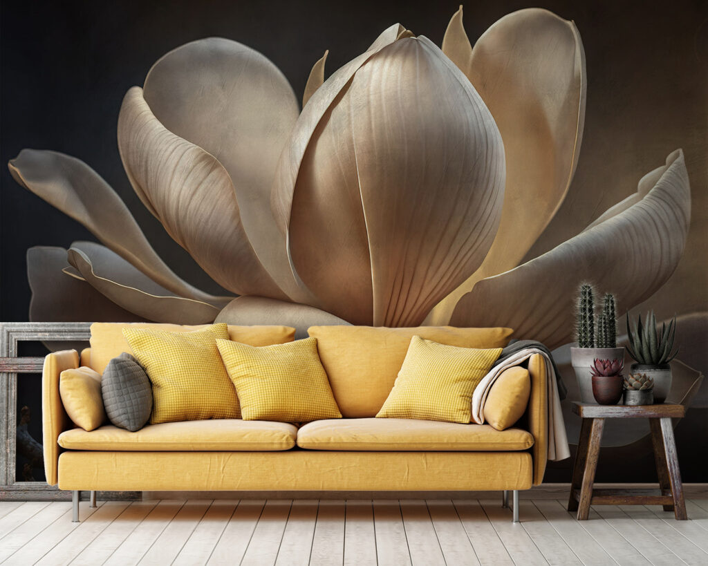 Magnolia in warme schaduw — interieur 1