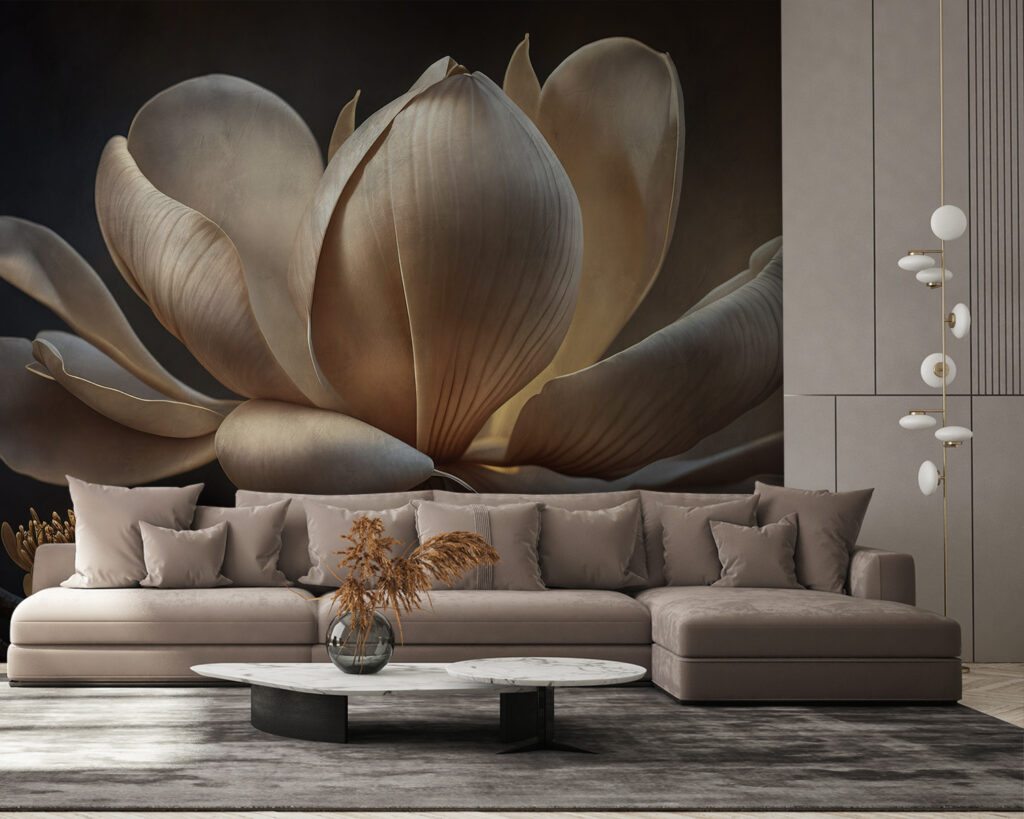 Magnolia in warme schaduw — interieur 4