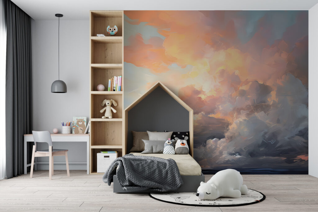 Gouden licht tussen wolkentorens — interieur 4