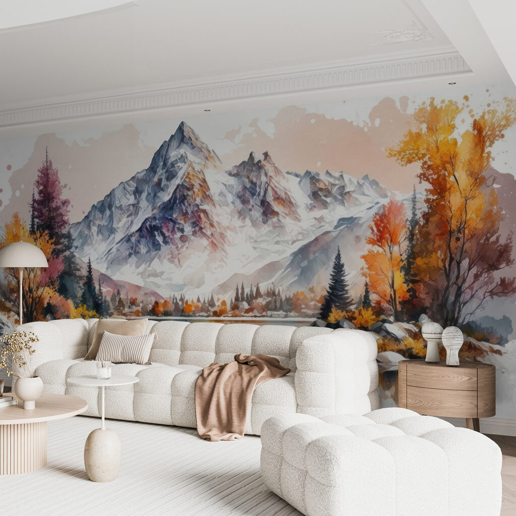 Herfstkleuren rond het bergmeer — interieur 4