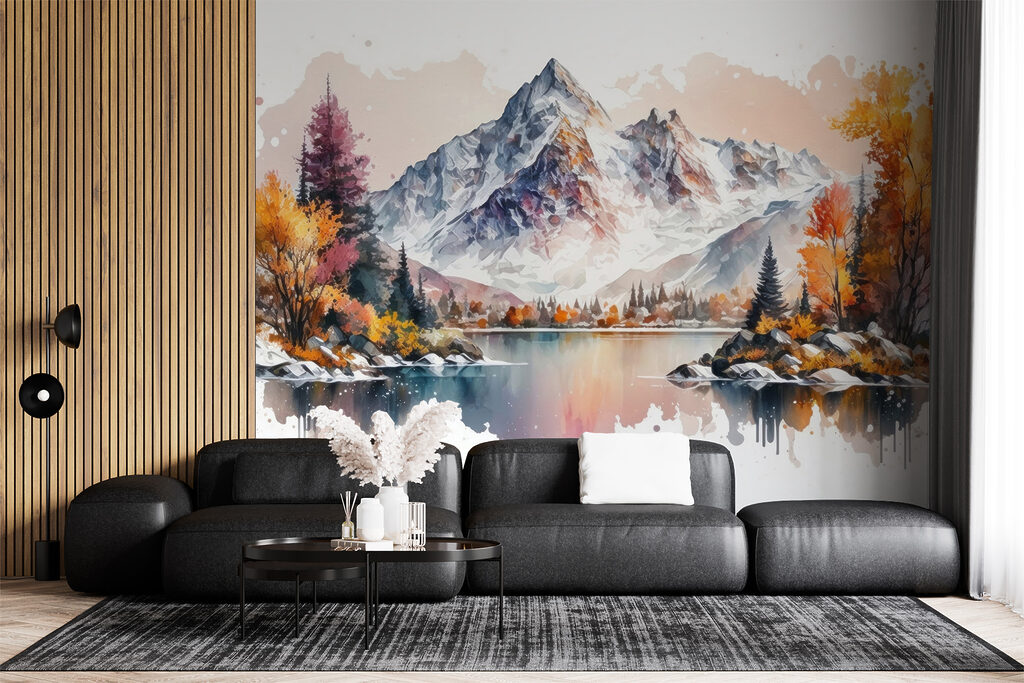 Herfstkleuren rond het bergmeer — interieur 5