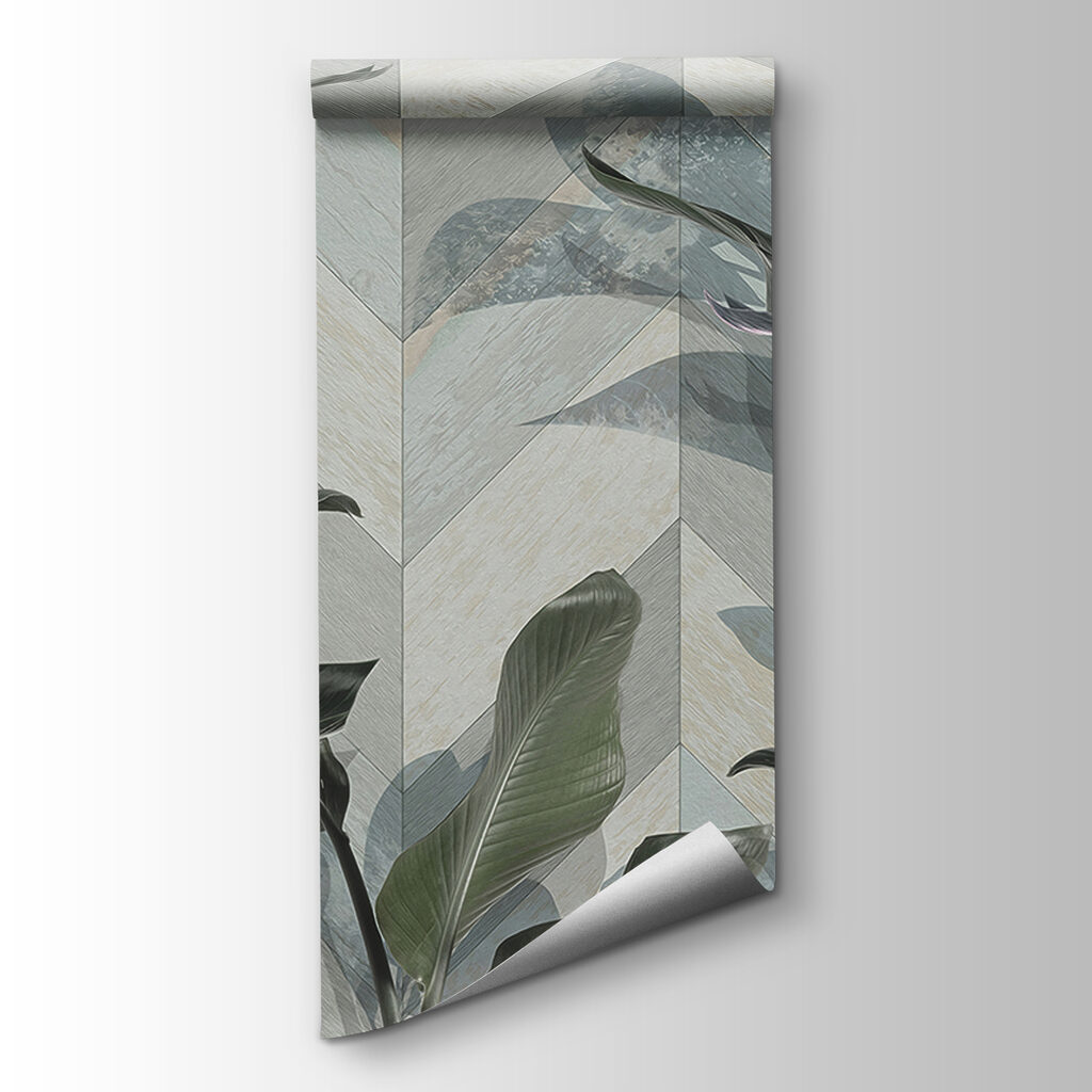 Plant met bladeren — productweergave