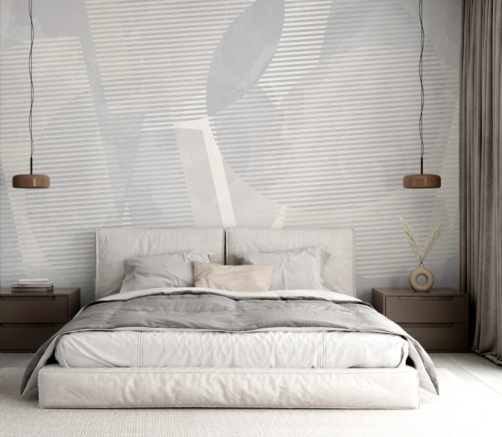 Wit spel van ribbels — interieur 2