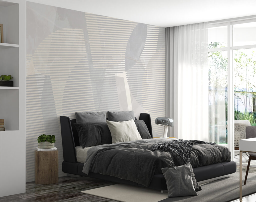 Wit spel van ribbels — interieur 3