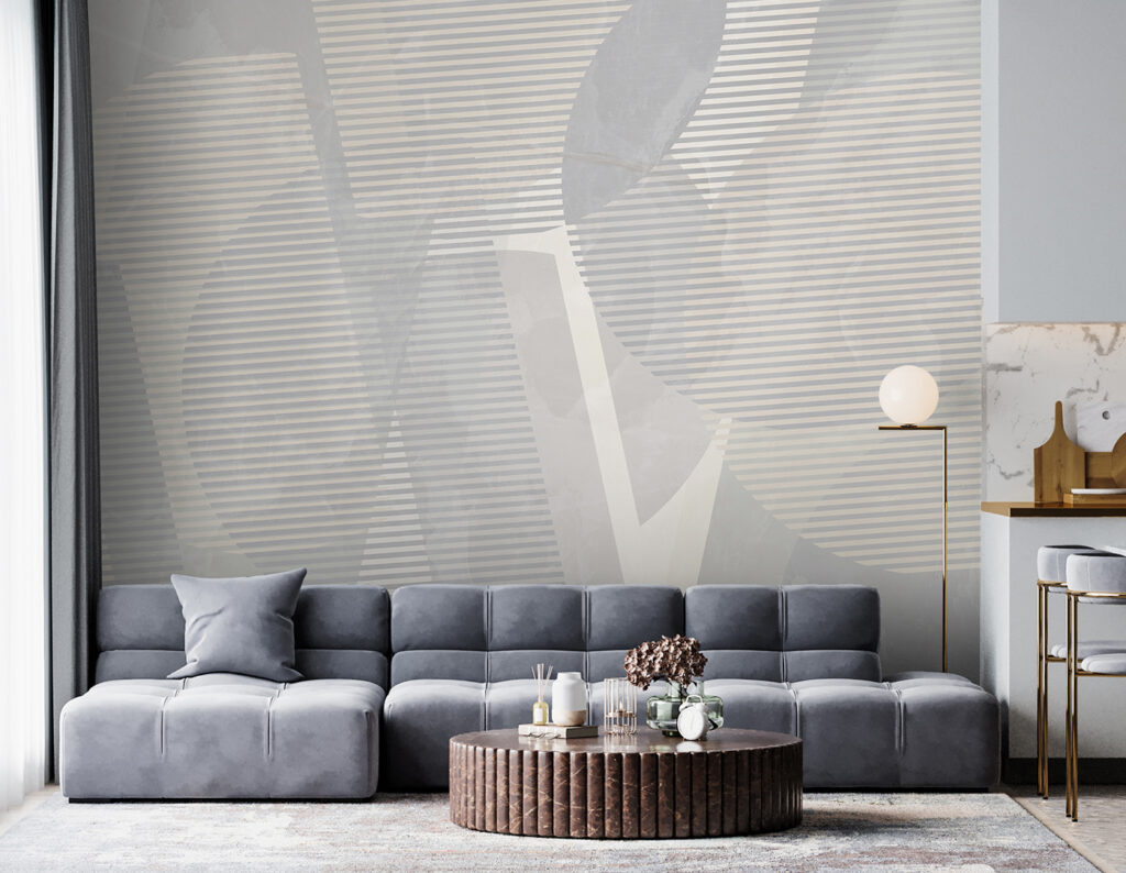 Wit spel van ribbels — interieur 5