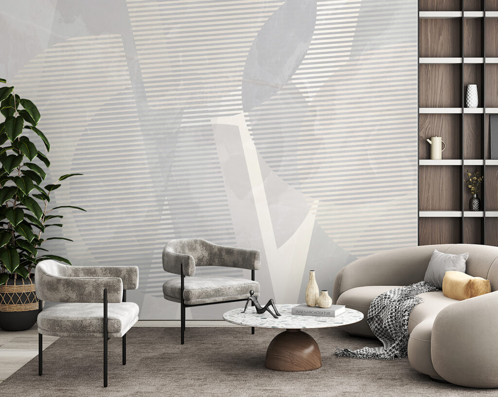 Wit spel van ribbels — interieur 7