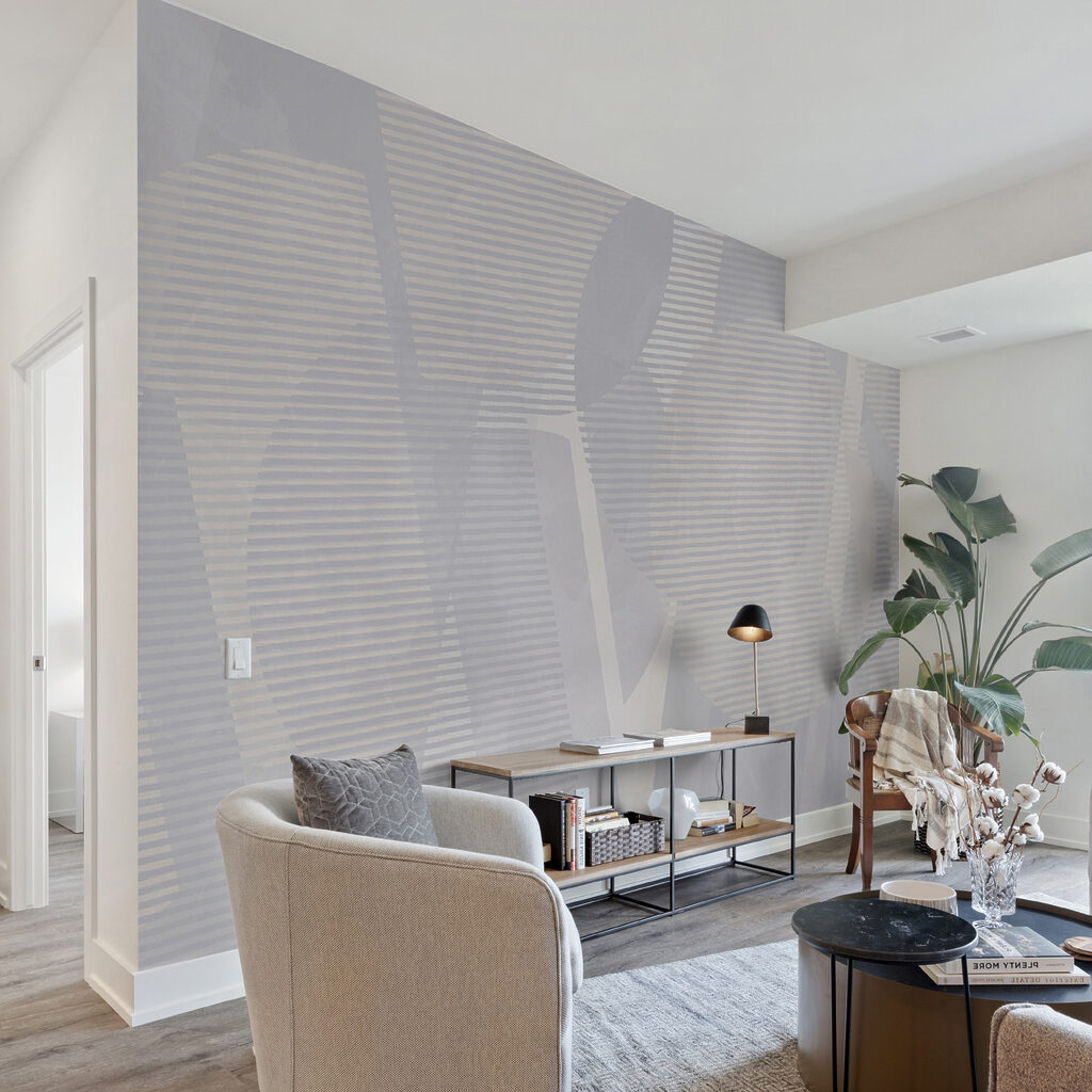 Wit spel van ribbels — interieur 9