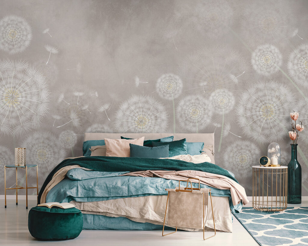 Pluisbollen in bleke schaduwen — interieur 3