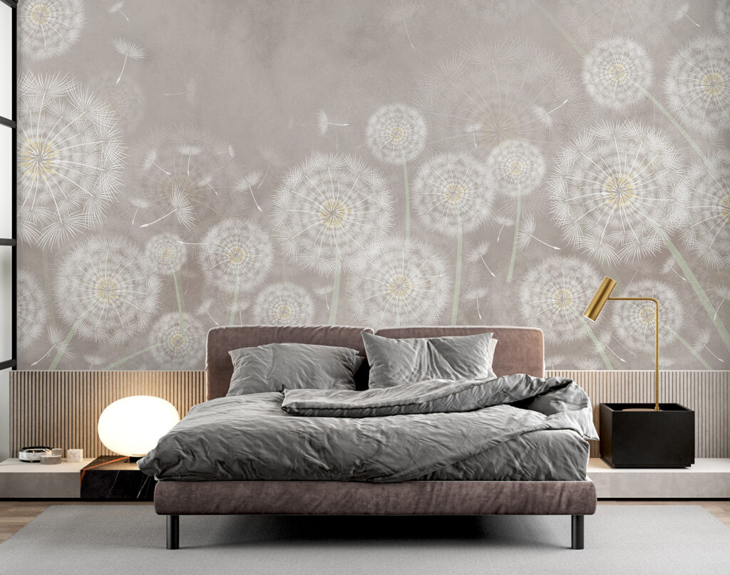 Pluisbollen in bleke schaduwen — interieur 2