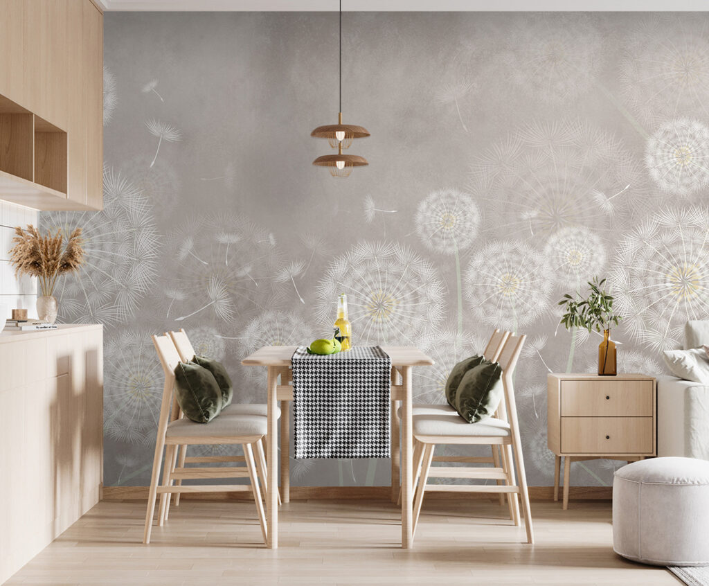 Pluisbollen in bleke schaduwen — interieur 7
