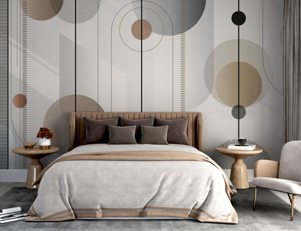 Cirkels aan dunne lijnen — interieur 2
