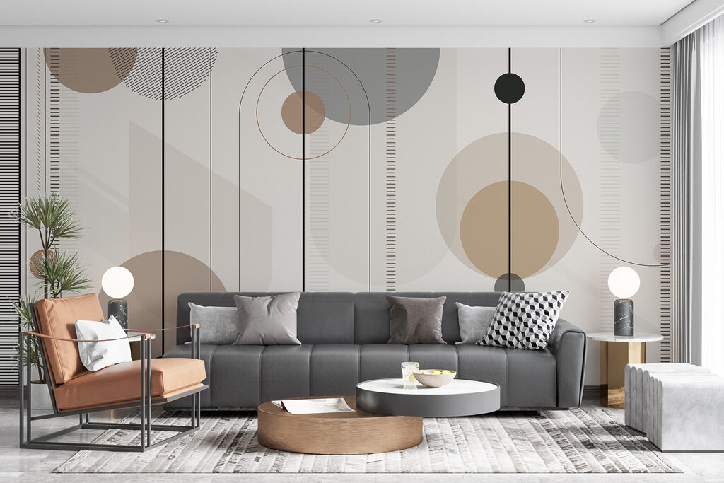 Cirkels aan dunne lijnen — interieur 9